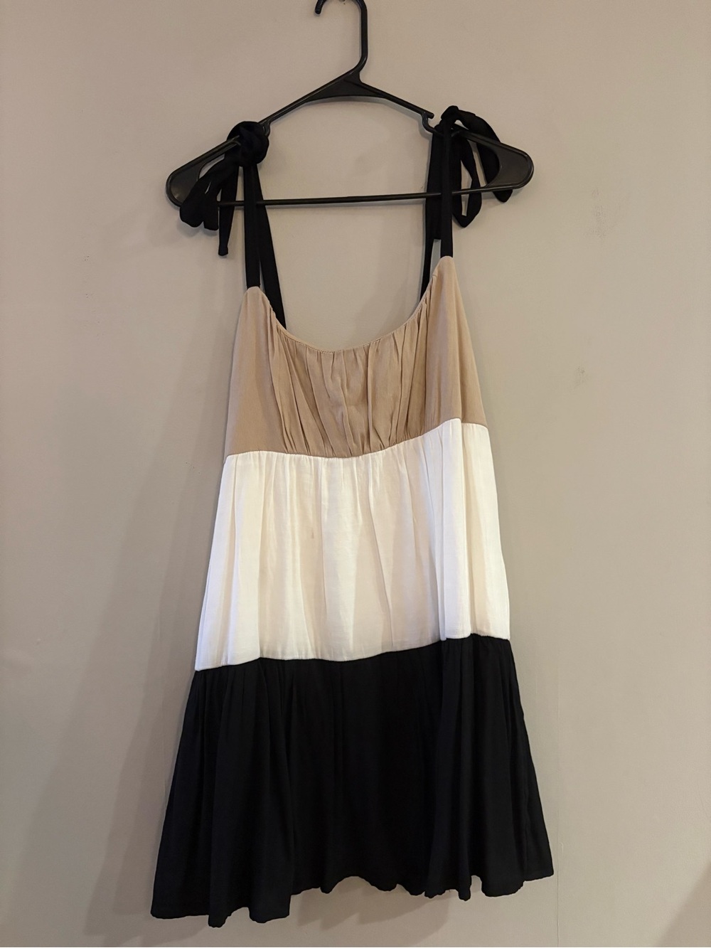Francesca’s Color Block Mini Dress